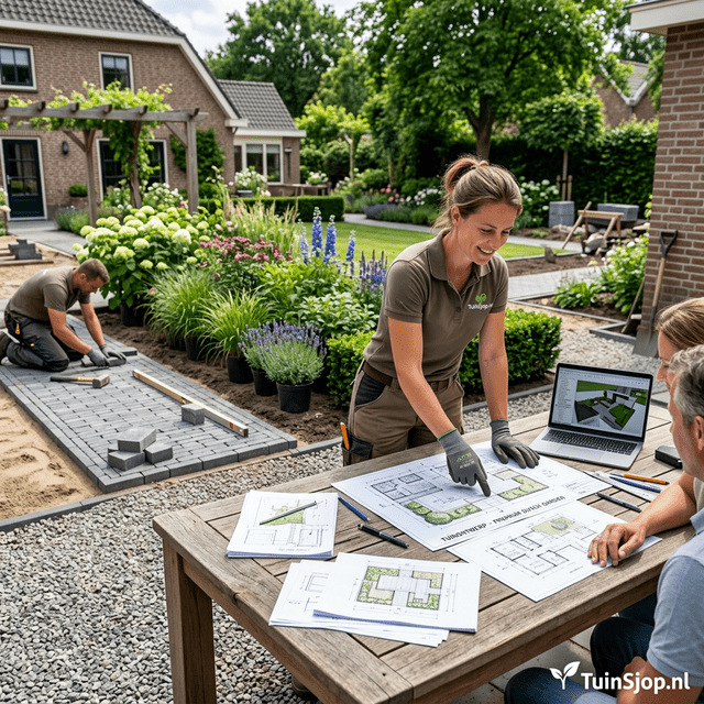 Tuin Aanleggen